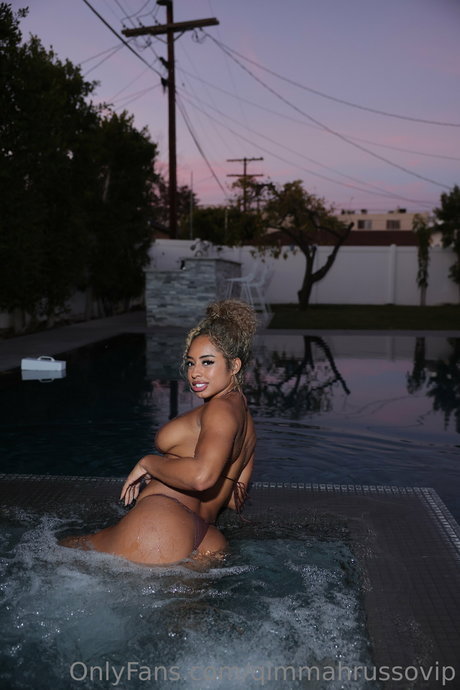 Qimmah Russo nude leaked OnlyFans pic