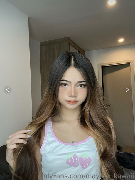 Maya Kawaii nude leaked OnlyFans pic