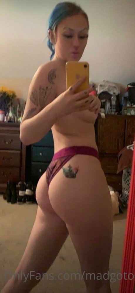 Madgotfanz nude leaked OnlyFans pic