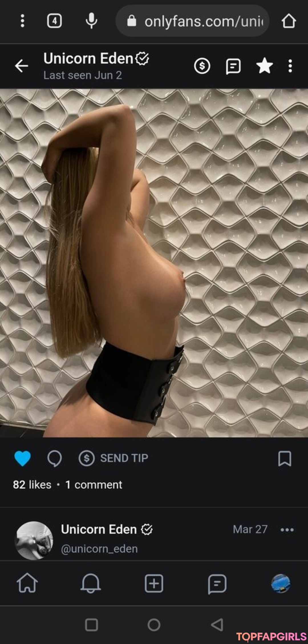 Unicorn Eden Nude Leaked OnlyFans Photo #36