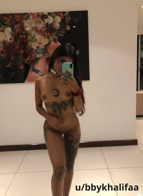 BbyKhalifa nude leaked OnlyFans pic