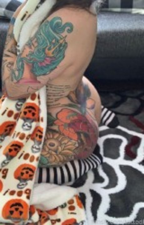 Tattedkate nude leaked OnlyFans pic