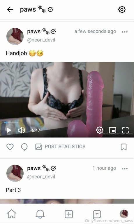 Neon_paws nude leaked OnlyFans photo #18