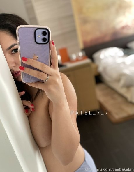 Zeeba Kalan nude leaked OnlyFans photo #12