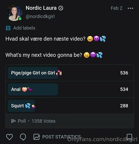 Nordicdkgirl nude leaked OnlyFans pic