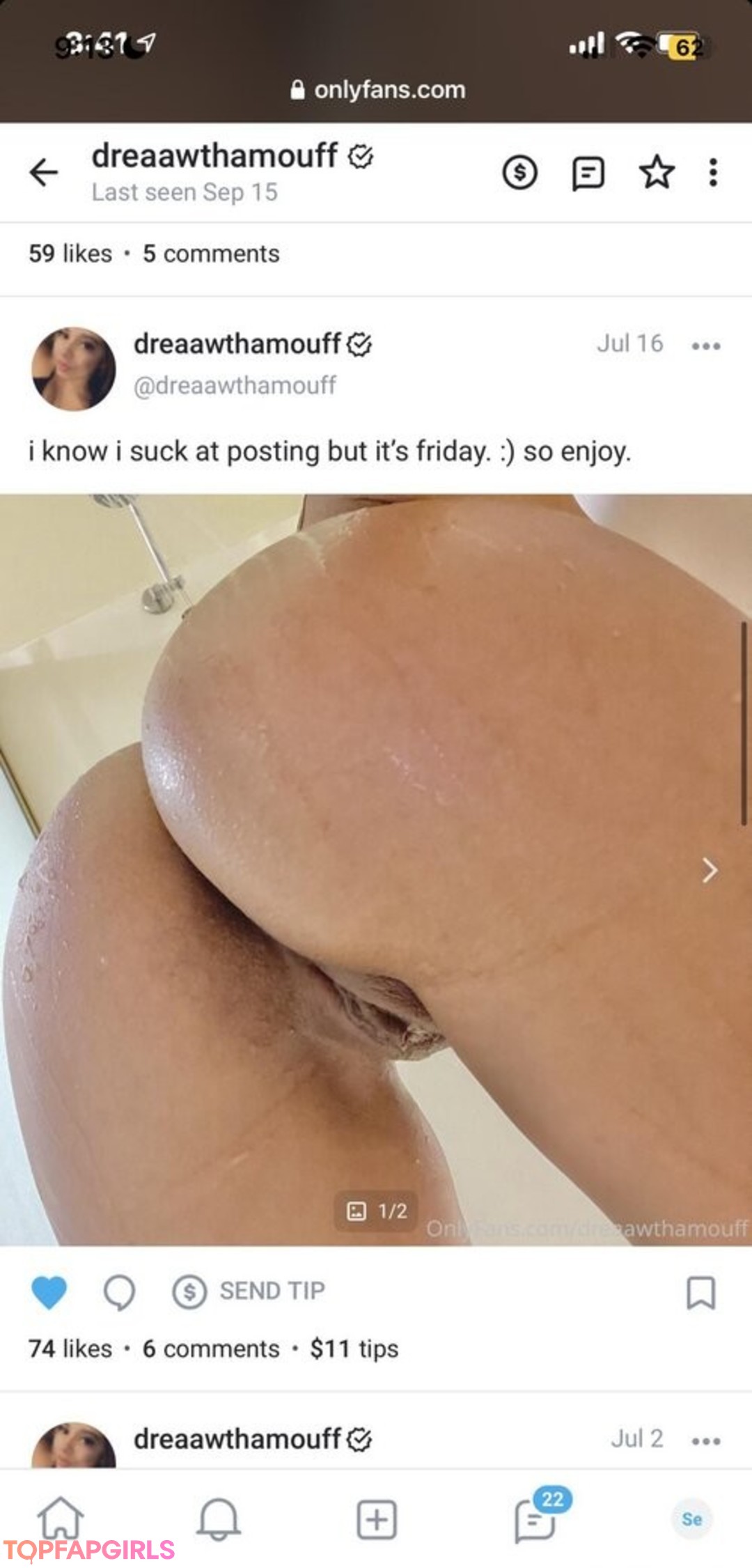 Dreaawthamouff Nude Leaked OnlyFans Photo #19