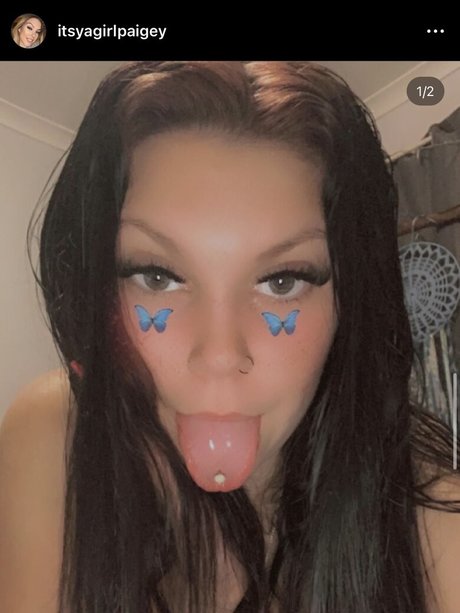 Itsyagirlpaigey nude leaked OnlyFans pic