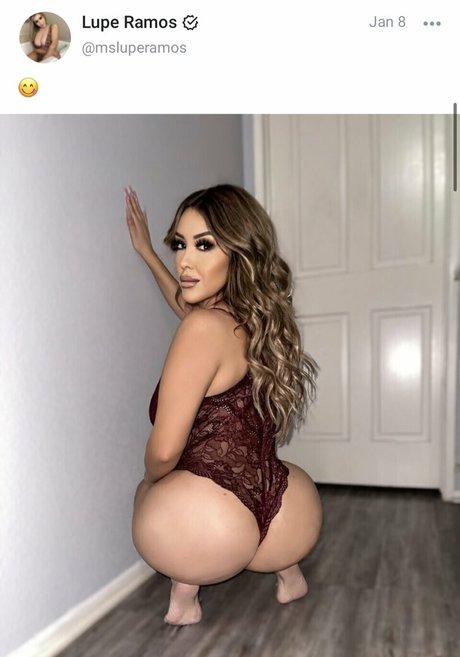Lupe Ramos nude leaked OnlyFans pic
