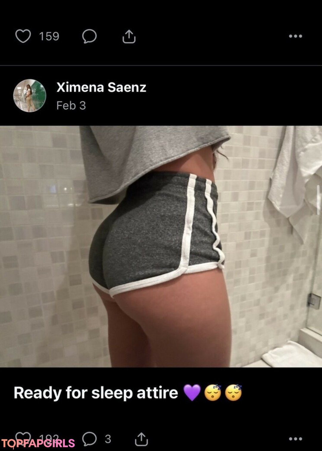 Ximena Saenz Nude Leaked OnlyFans Photo #1