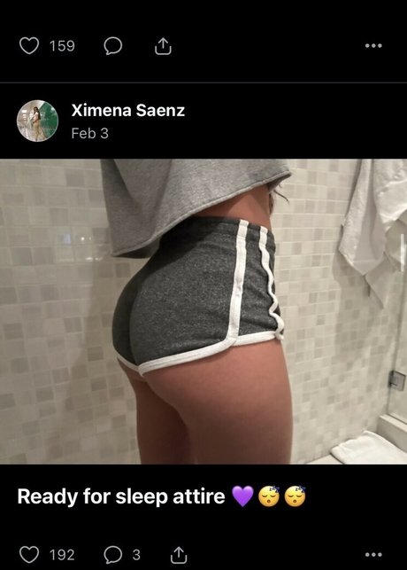Ximena Saenz nude leaked OnlyFans photo #29