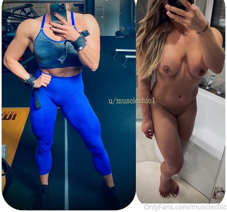 Musclechic nude leaked OnlyFans pic