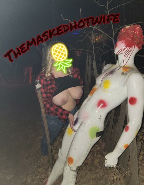 Themaskedhotwife nude leaked OnlyFans pic