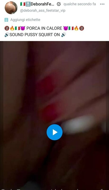 Deborah_ass_feetstar nude leaked OnlyFans pic