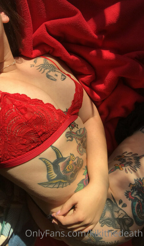 Kikithedeath nude leaked OnlyFans photo #50