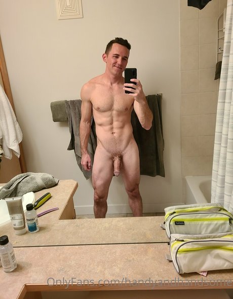 Handyandhandsome nude leaked OnlyFans photo #3