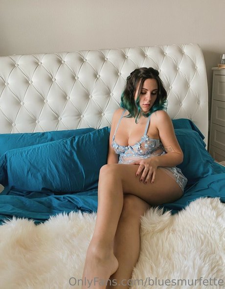 BlueSmurfette nude leaked OnlyFans photo #28