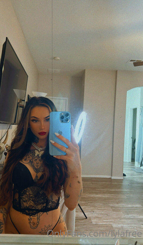 Lylafree nude leaked OnlyFans pic