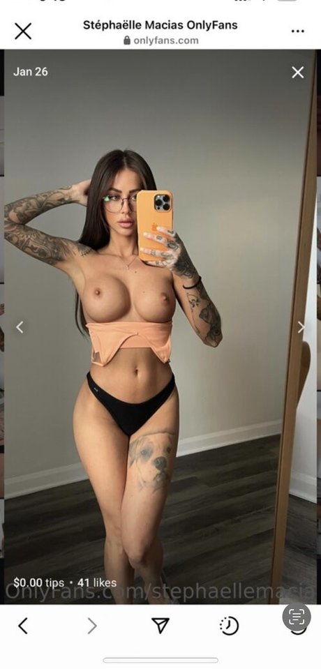 Stephaelle Macias nude leaked OnlyFans pic