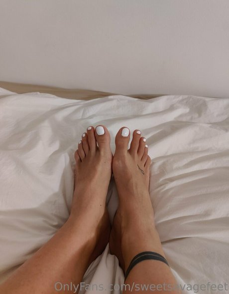 Sweetsavagefeet nude leaked OnlyFans pic