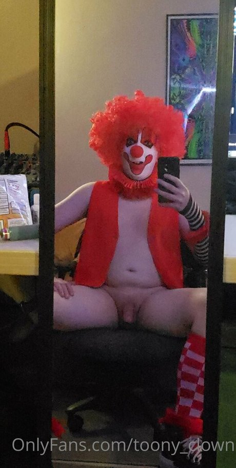 Toony_clown nude leaked OnlyFans photo #10