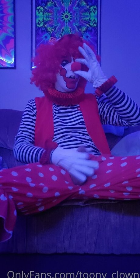 Toony_clown nude leaked OnlyFans pic