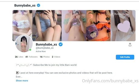 Bunnybabe_xs_free nude leaked OnlyFans pic