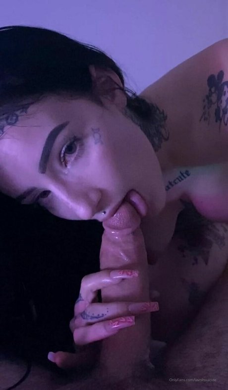 Lavishsuicide nude leaked OnlyFans pic