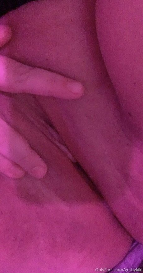 Gothykiki nude leaked OnlyFans pic