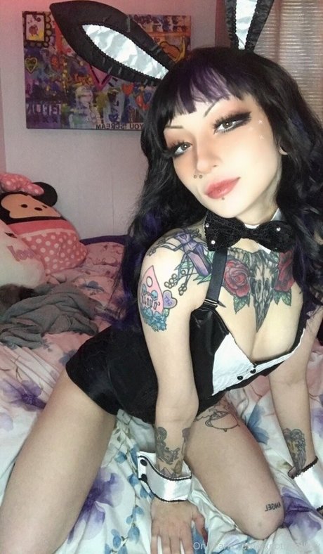 Xxgothdollyxx nude leaked OnlyFans photo #23