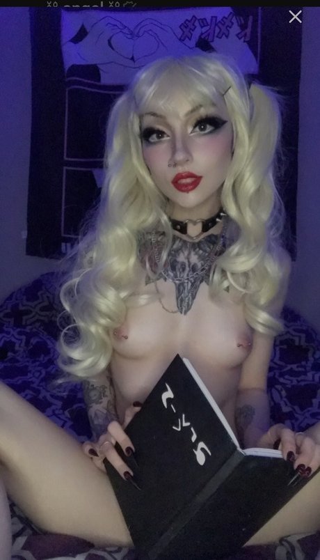 Xxgothdollyxx nude leaked OnlyFans pic