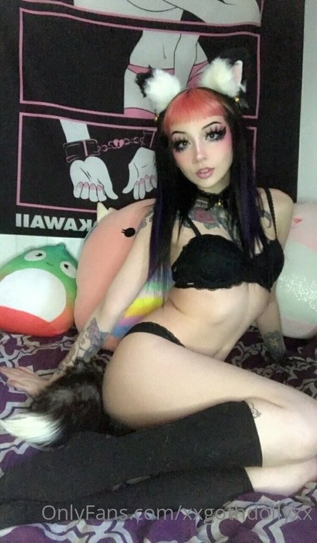 Xxgothdollyxx nude leaked OnlyFans photo #36