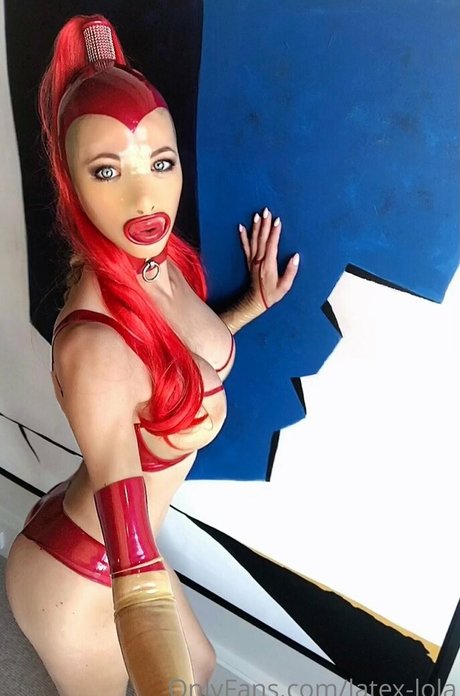 Latex-lola nude leaked OnlyFans photo #2
