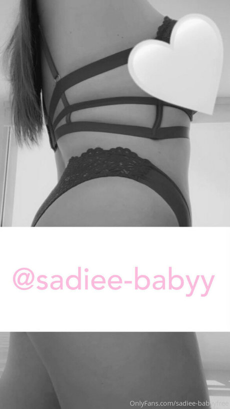 Sadiee-babyyfree nude leaked OnlyFans pic