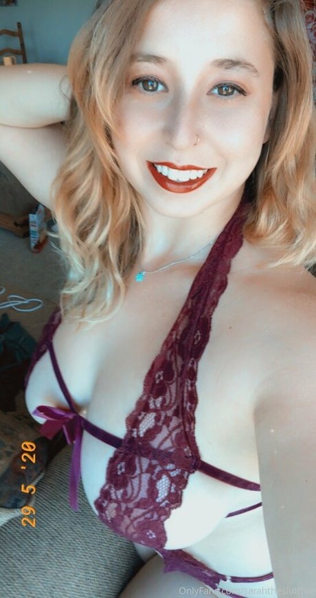 Sarahtheslutfree nude leaked OnlyFans pic