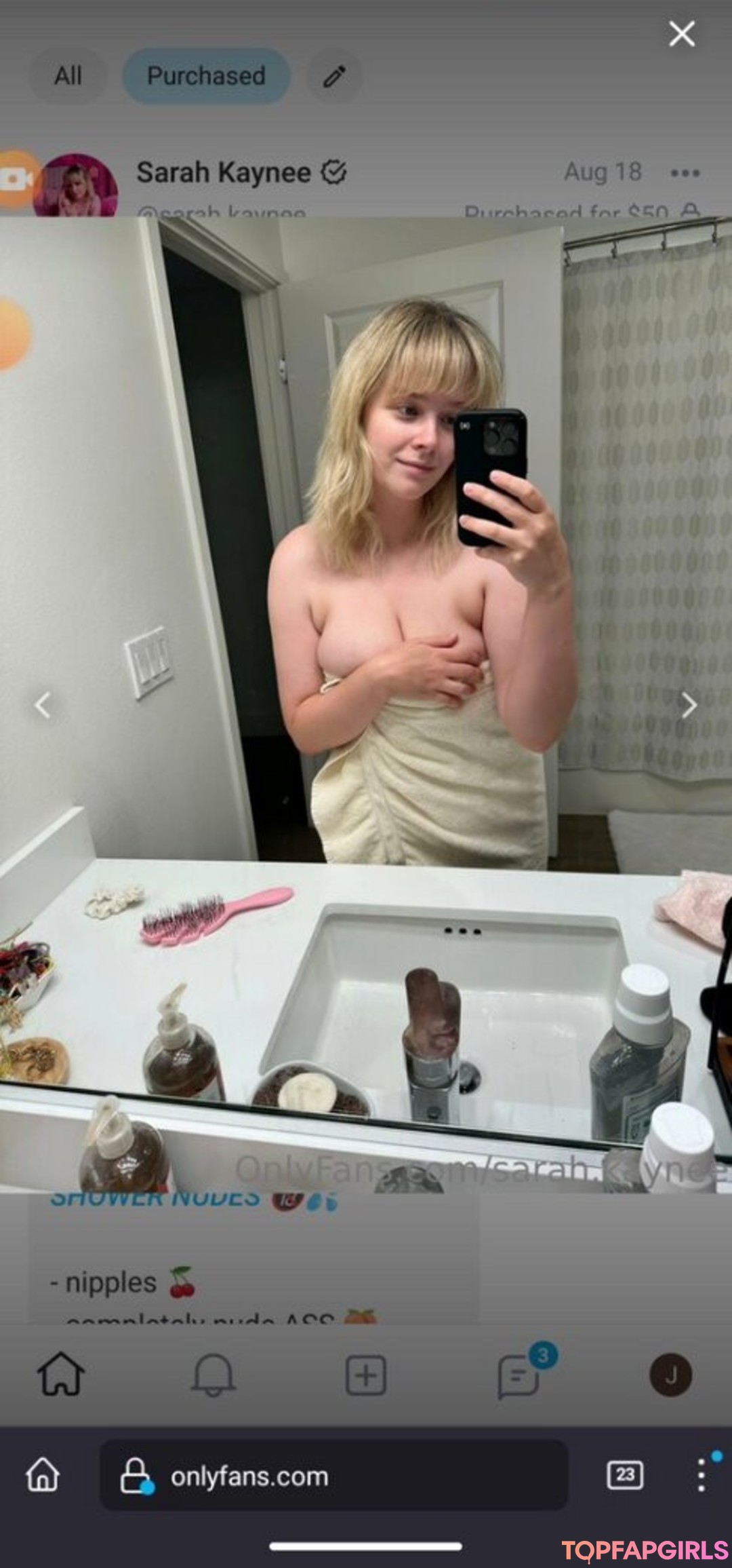 Sarah.kaynee Nude Leaked OnlyFans Photo #4