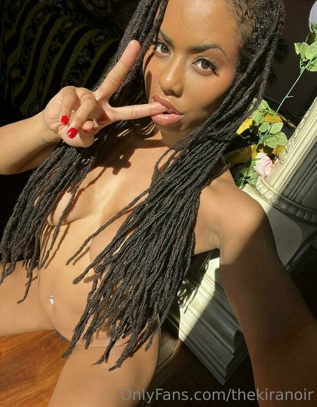 Thekiranoir nude leaked OnlyFans pic
