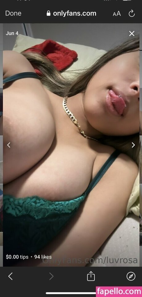 Luvrosa nude leaked OnlyFans pic