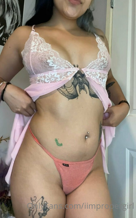 Iimpropergirl nude leaked OnlyFans pic