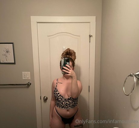 Infamousalex nude leaked OnlyFans pic