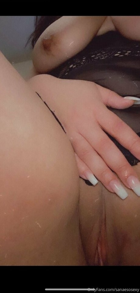 Sanaesosexy nude leaked OnlyFans pic