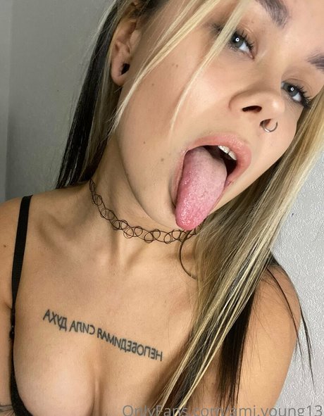 Ami.young13 nude leaked OnlyFans pic