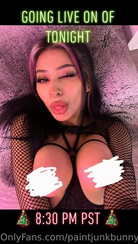 Paintjunkbunnyfree nude leaked OnlyFans photo #21