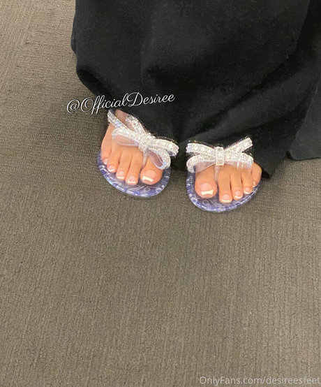 Desireesfeet nude leaked OnlyFans pic