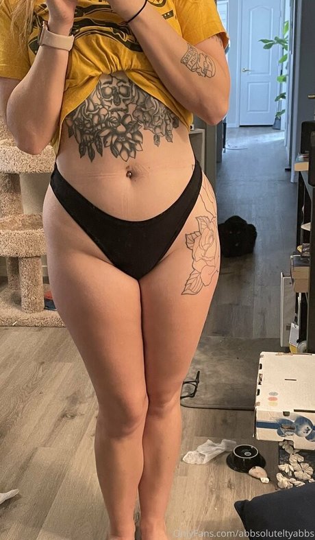 Abbsoluteltyabbs nude leaked OnlyFans pic