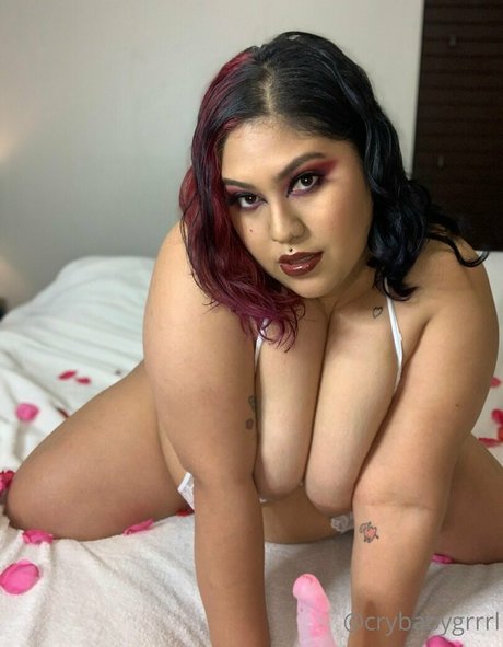 Crybabygrrrltease nude leaked OnlyFans pic