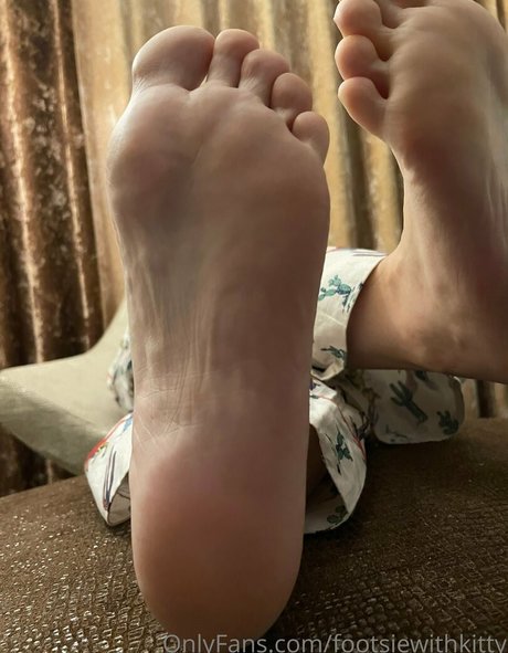 Footsiewithkitty nude leaked OnlyFans photo #23