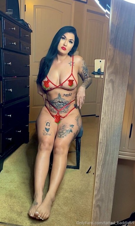 Tatted_baddie69 nude leaked OnlyFans pic