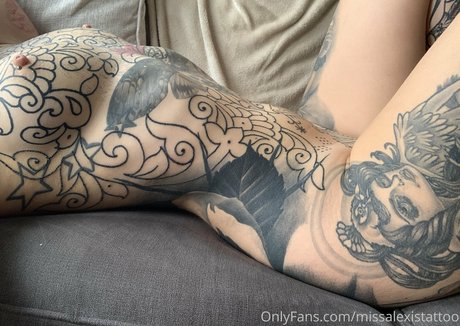 Missalexistattoo nude leaked OnlyFans photo #21