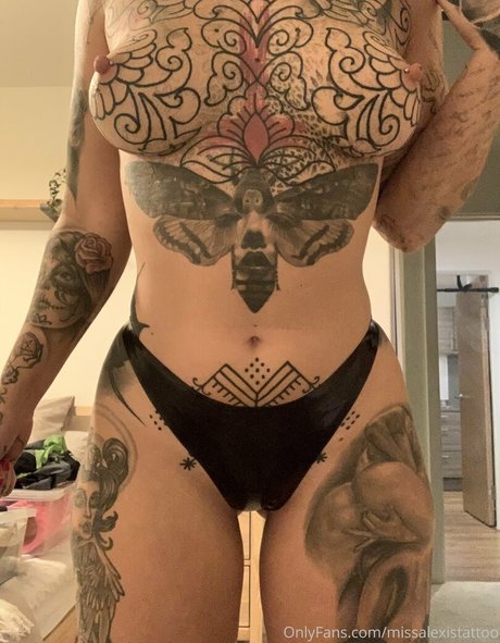 Missalexistattoo nude leaked OnlyFans photo #30