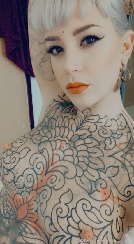 Missalexistattoo nude leaked OnlyFans photo #38